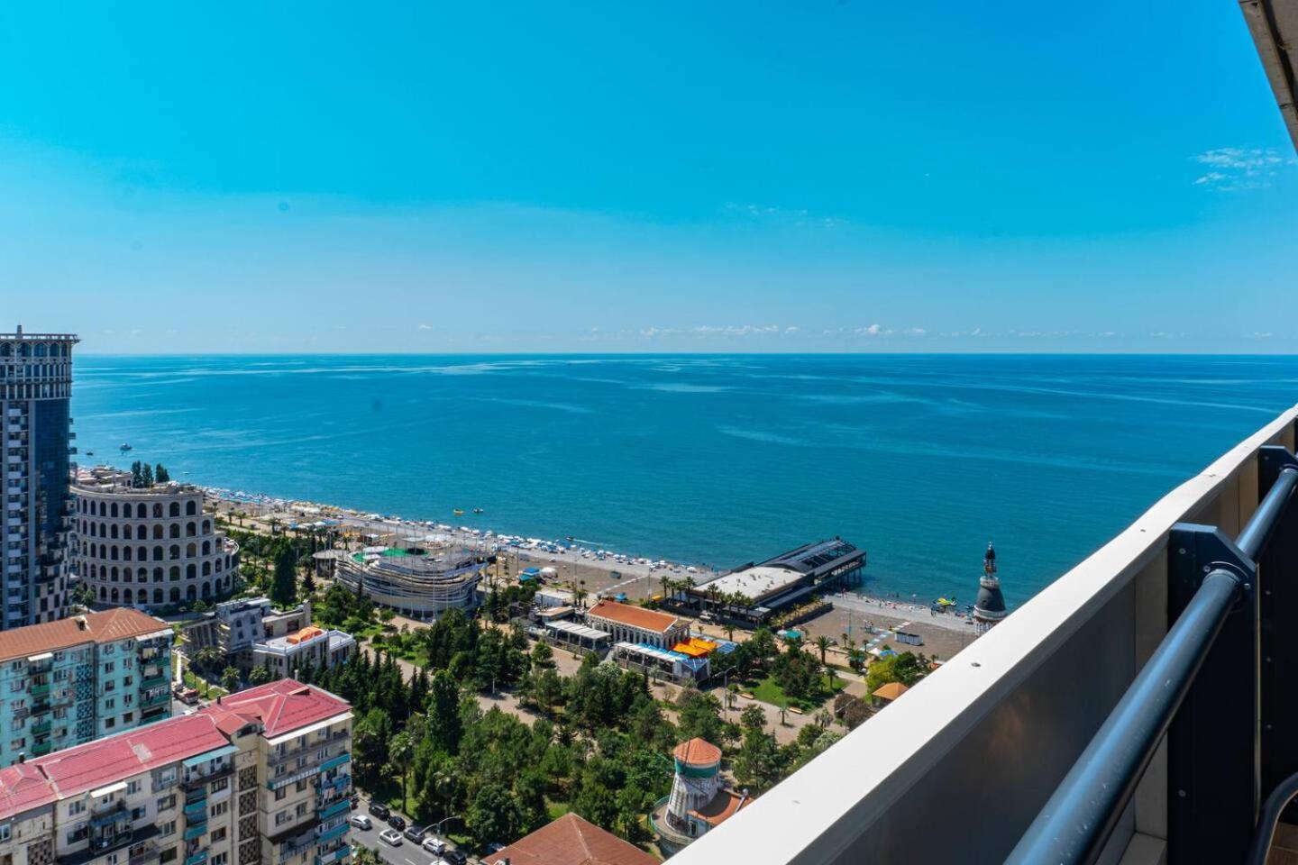 Hotel Orbi City Batumi Exterior foto