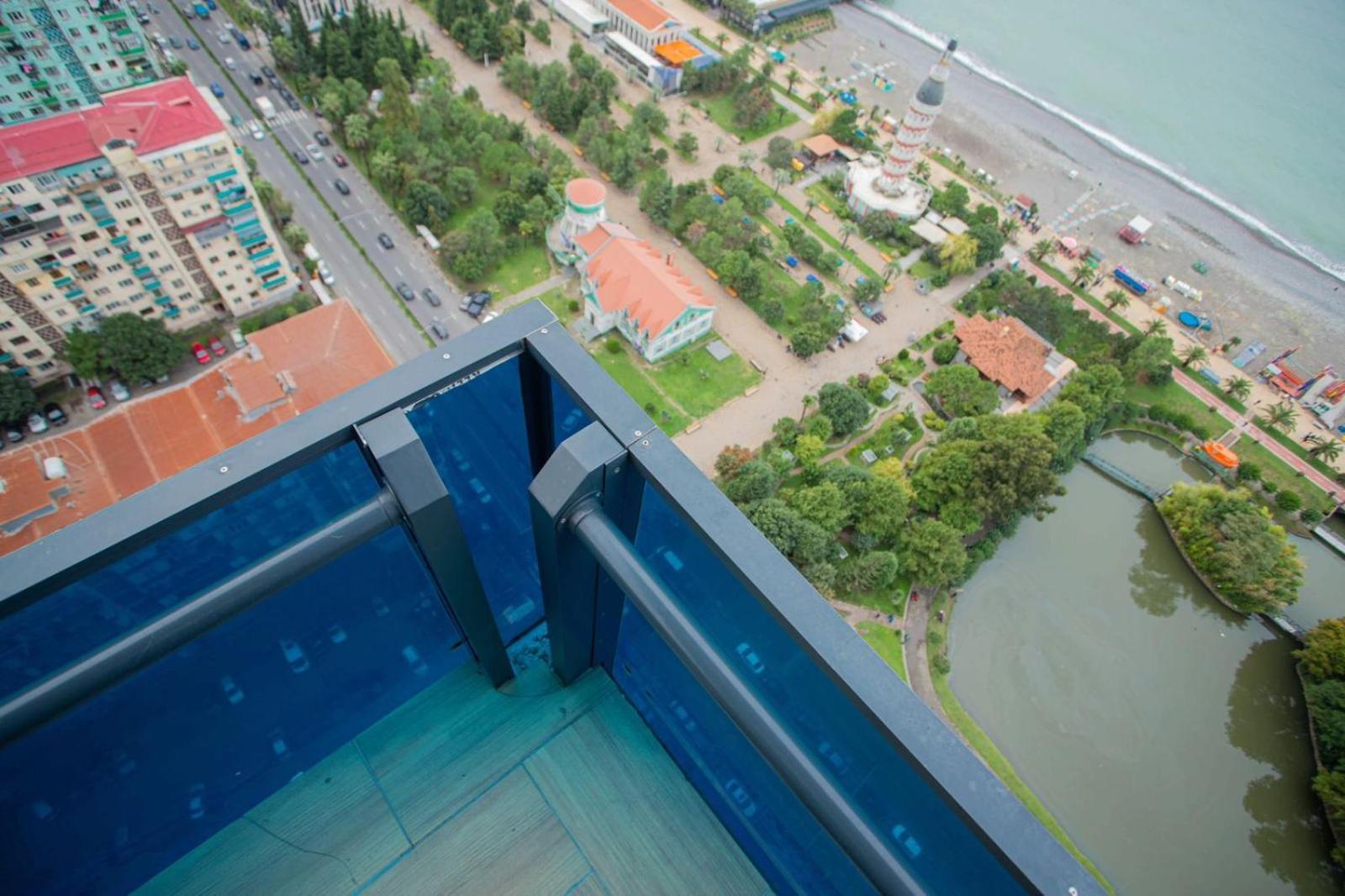 Hotel Orbi City Batumi Exterior foto