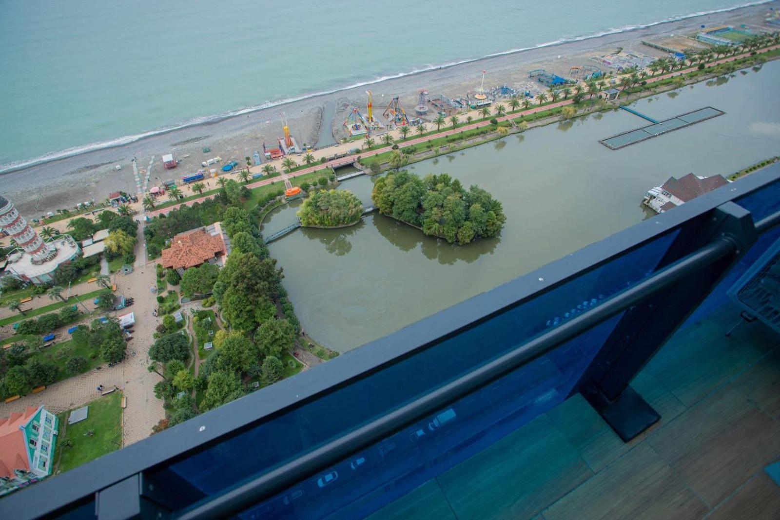 Hotel Orbi City Batumi Exterior foto